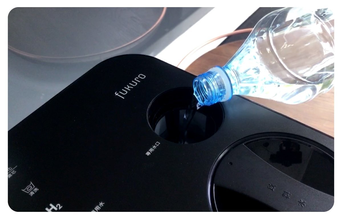 Fukuro桑 宅配試用 一輩子的健康好水 喝水的好夥伴 Hi Drink水素君氫水機 價值 元 招募25名 此產品需回收 口碑行銷 部落客行銷